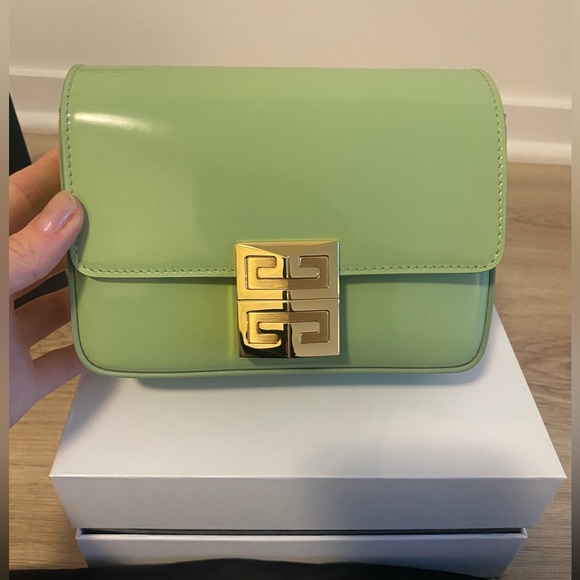 Givenchy Handbags - GIVENCHY 4G Pistachio Cross Bag. Brand new in box. Certificate and dust bag